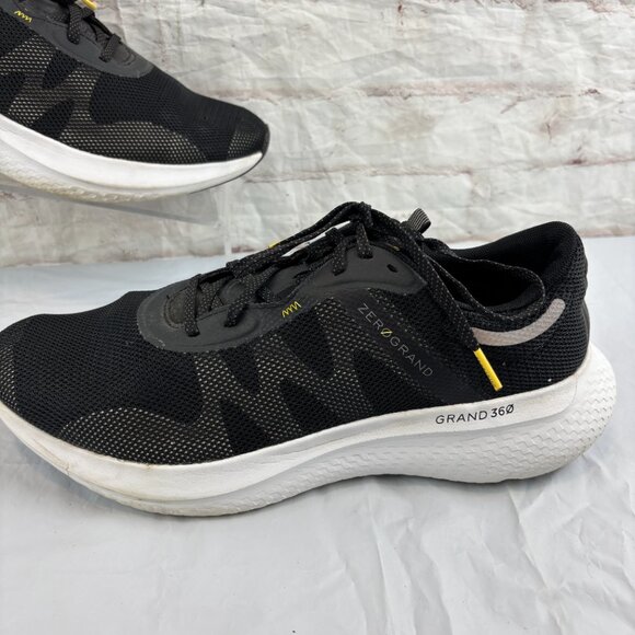 Cole Haan Men's 11 M ZERØGRAND Outpace 2 Running Black/White Athletic Shoes - Picture 7 of 14